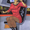 Star Trek Uhura fan art 2