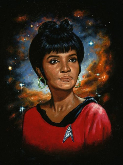 Star Trek Uhura fan art 3