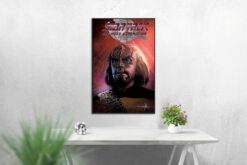 Star Trek Worf fan art 1