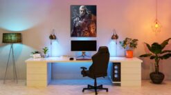 The Witcher Geralt of Rivia fan art 1