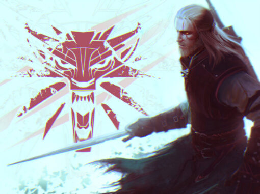 The Witcher Geralt of Rivia fan art 11