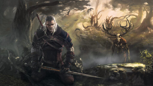The Witcher Geralt of Rivia fan art 12