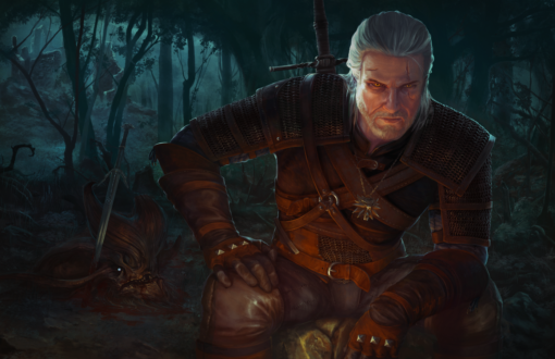 The Witcher Geralt of Rivia fan art 13