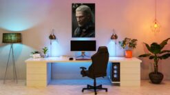 The Witcher Geralt of Rivia fan art 16