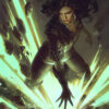 Step into an enchanting oil painting on canvas showcasing Yennefer of Vengerberg wielding her mystical powers in a captivating portrayal. This meticulously crafted artwork vividly captures Yennefer's mastery of magic with intricate detail. Ideal for Witcher enthusiasts, this masterpiece presents a mesmerizing portrayal of Yennefer's enchanting abilities, adding allure to any collection. Immerse yourself in this captivating depiction, as Yennefer harnesses her magical prowess, evoking a blend of mystique and elegance in this spellbinding artistic rendition.