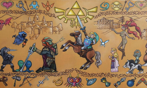 Zelda A Link Between Worlds 1