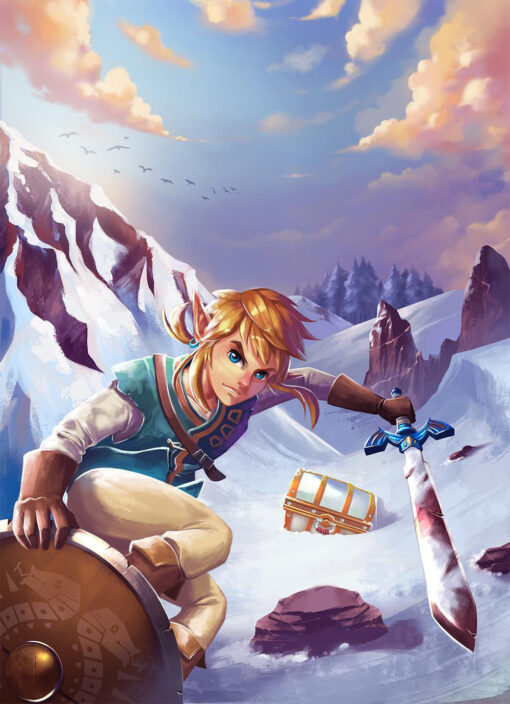 Zelda Breath of the Wild 1