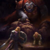 Zelda Ganon fan art 4