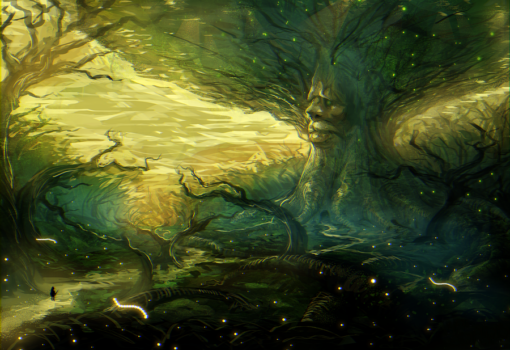 Zelda Great Deku Tree 1