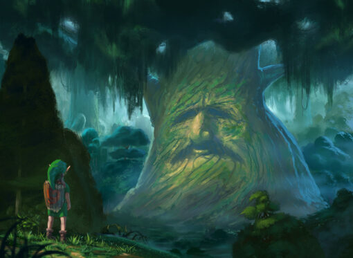 Zelda Great Deku Tree 2