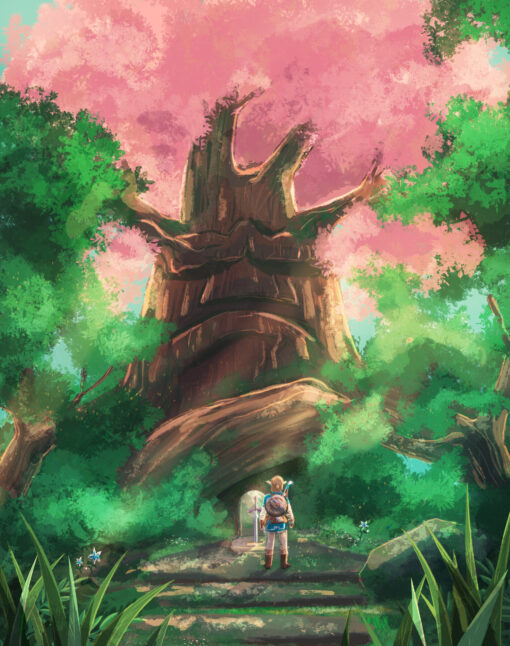 Zelda Great Deku Tree 3