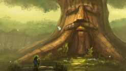 Zelda Great Deku Tree 5
