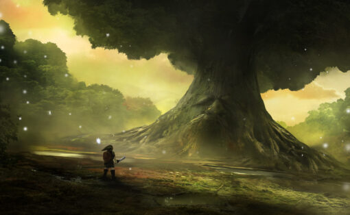 Zelda Great Deku Tree 6