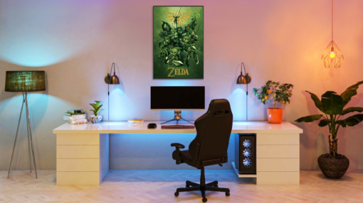 Zelda Legend Link fan art 1