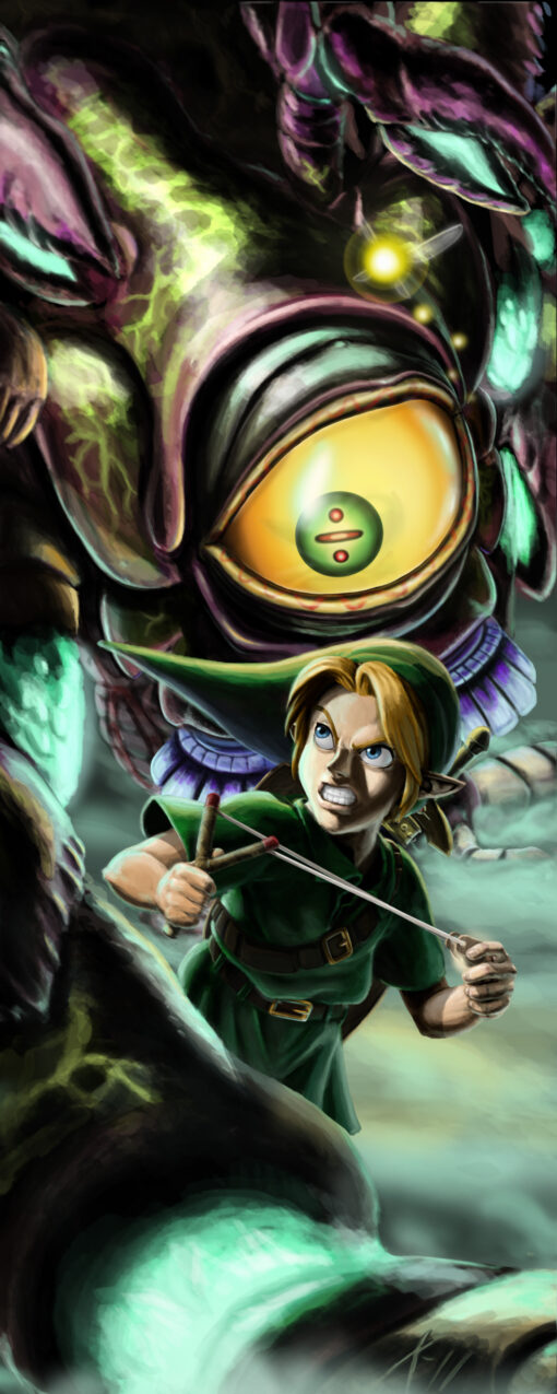 Zelda Ocarina of Time 3