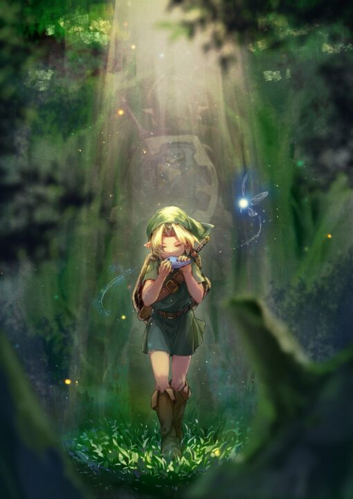 Zelda Ocarina of Time 4