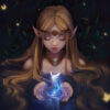 Zelda Princess fan art 3