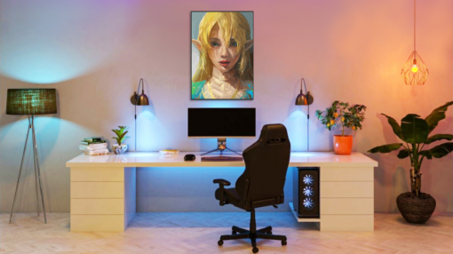 Zelda Princess fan art 5