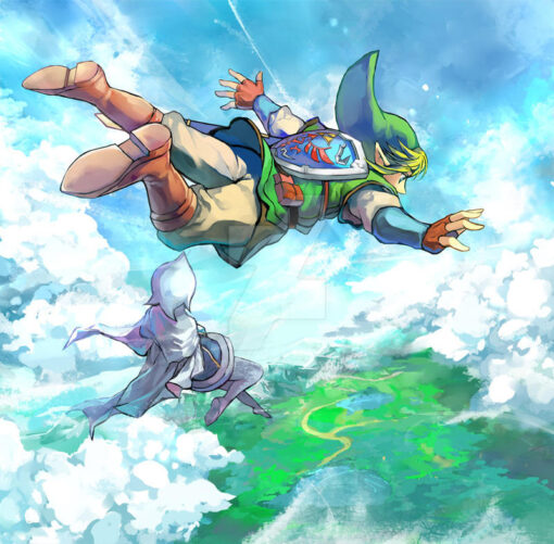 Zelda Skyward Sword 4