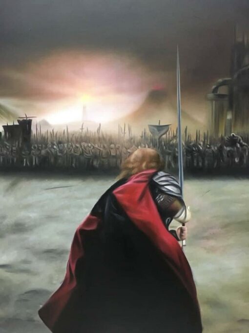 Aragorn at the Black Gate
