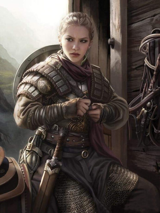 Éowyn, White Lady of Rohan portrait 1