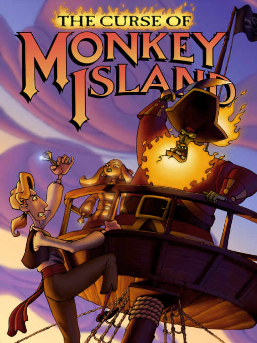 Monkey Island poster fan art 2