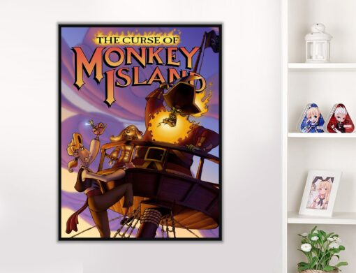 Monkey Island poster fan art 2