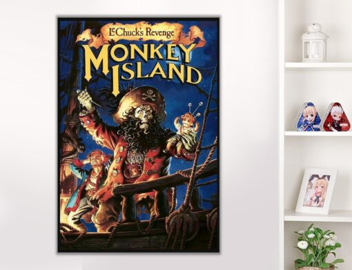 Monkey Island poster fan art 3