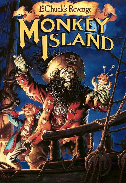 Monkey Island poster fan art 3