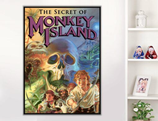 Monkey Island poster fan art 4