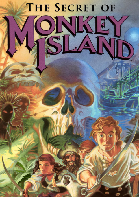 Monkey Island poster fan art 4