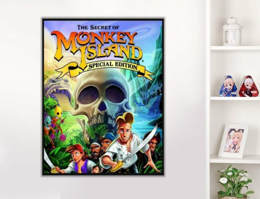 Monkey Island poster fan art 5