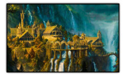 Rivendell beautiful landscape 2