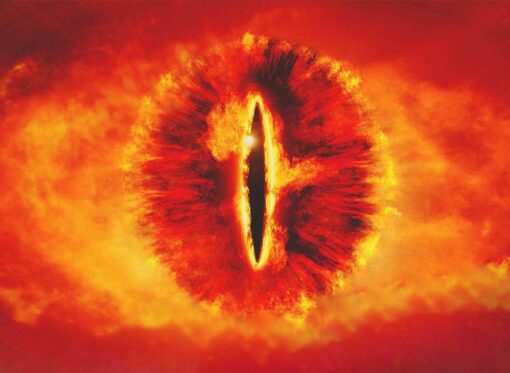 Sauron's One Eye fire
