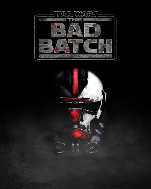 Immerse yourself in the Bad Batch legacy with our handcrafted oil painting featuring their iconic helmet. Our skilled artists have meticulously recreated every detail, capturing the essence of this legendary team. Perfect for Star Wars aficionados, this artwork embodies the spirit and uniqueness of the Bad Batch. Own a unique piece that symbolizes their strength and loyalty. This exclusive Bad Batch helmet oil painting is a testament to cinematic artistry—a collector's delight and a must-have for fans.