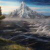 The Lonely Mountain Erebor beautiful landscape 1