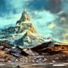 The Lonely Mountain Erebor beautiful landscape 6