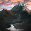 The Lonely Mountain Erebor beautiful landscape 7