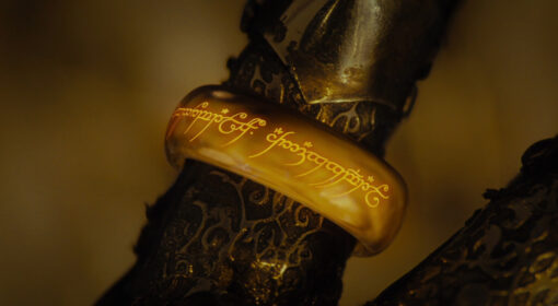 The Ring, The One, The Unique on Sauron's finger