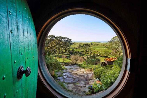 The Shire Hobbiton landscape 2