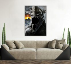 The Witch King nazgul helmet portrait 1