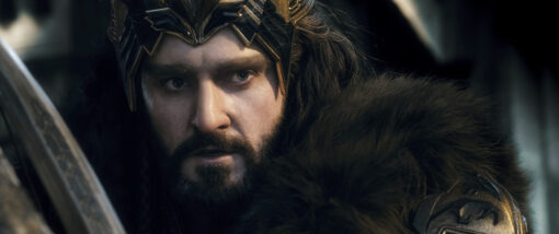Thorin Oakenshield dwarf The Hobbit portrait 1
