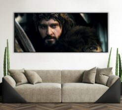 Thorin Oakenshield dwarf The Hobbit portrait 1