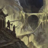 Tolkien dwarf fortress city underground 1