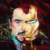 Behold a captivating handmade oil painting on canvas, portraying the intriguing duality of Iron Man, showcasing half the iconic helmet and the other half revealing Anthony Edward Stark's determined face. Every brushstroke beautifully captures the essence of this beloved Marvel character. Perfect for fans and art aficionados, this portrait embodies the fusion of Stark's humanity and his superhero alter ego. Immerse yourself in the Marvel Cinematic Universe through this unique masterpiece. Possess a work of art that symbolizes the blend of man and machine, heroism, and innovation. Order now to have this striking representation grace your space with its magnetic presence.