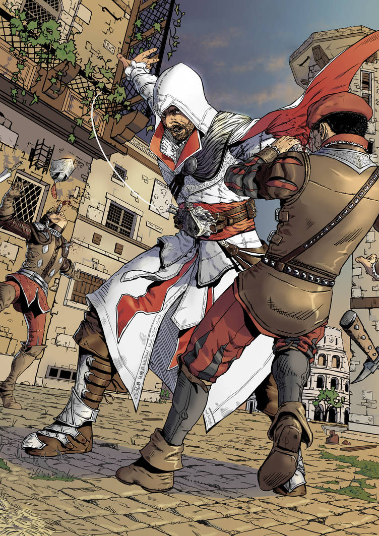 Assassin's Creed: Society Quick Design  Assassin's creed, Assassins creed  artwork, Assassins creed 1