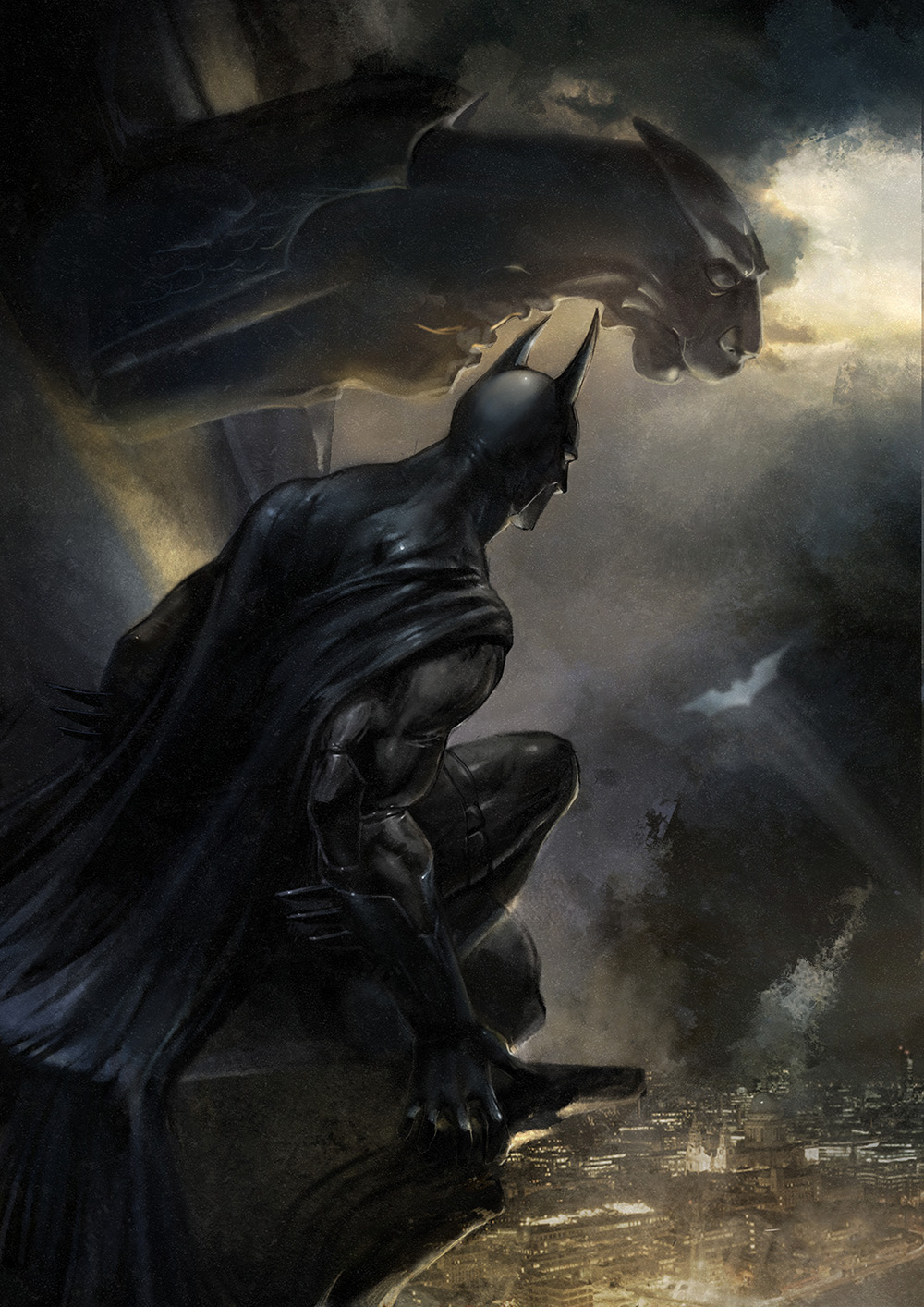 Batman artwork - view more DC Universe fan art