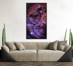 Immerse yourself in a powerful display of artistry with a handmade oil painting on canvas, showcasing Medivh in an awe-inspiring pose. The expert brushwork and vibrant colors bring this iconic Warcraft character to life in all its glory. Perfect for fans and fantasy art enthusiasts, this masterpiece resonates with Medivh's mystical might. Elevate your decor with this unique portrayal, celebrating Warcraft's enchanting world. Secure your order now to own a remarkable artwork embodying the essence of this beloved gaming legend.