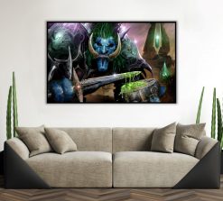 Delve into the enchanting realm of Azeroth through a mesmerizing handmade oil painting on canvas, depicting a rogue troll masterfully crafting a deadly poison potion from the World of Warcraft universe. This remarkable artwork skillfully captures the character's intricate craft, as they work with alchemical tools in a clandestine setting. Immerse yourself in the vivid details and rich colors that bring to life the covert world of poisons and espionage. A must-have for WoW fans and collectors, celebrating the cunning expertise of the rogue troll in a captivating masterpiece.