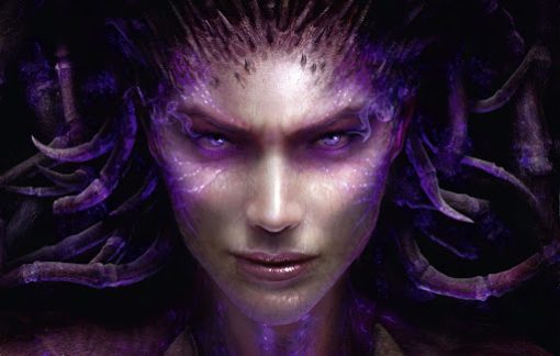 Capture the fierce essence of Kerrigan, the Zerg Queen, in a handmade oil portrait on canvas. This stunning artwork depicts Kerrigan's commanding presence and intricate details, making it a must-have for StarCraft enthusiasts. Own a unique and timeless piece that beautifully showcases the iconic character's strength and complexity. Elevate your space with this exclusive portrait, a perfect addition for any gaming art collector. Limited editions available—secure yours now for an unparalleled artistic experience.